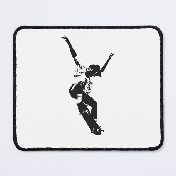 Item preview, Skateboard for Girls vintage Skateboarding designed and sold by SOUFIANE1991.
