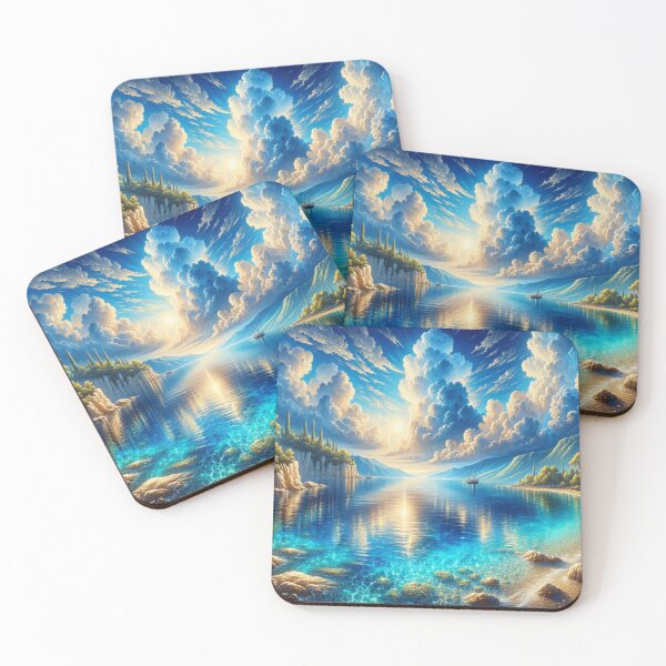 Item preview, Calm Blue Water designed and sold by M-Y-A-R-T-.