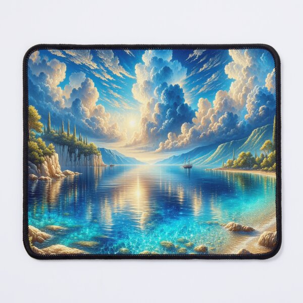 Item preview, Calm Blue Water designed and sold by M-Y-A-R-T-.