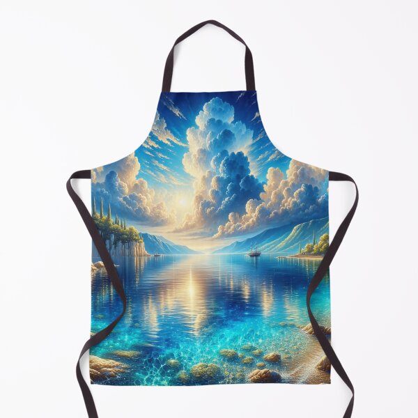 Item preview, Calm Blue Water designed and sold by M-Y-A-R-T-.
