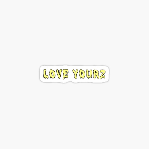 Love Yourz sticker Sticker