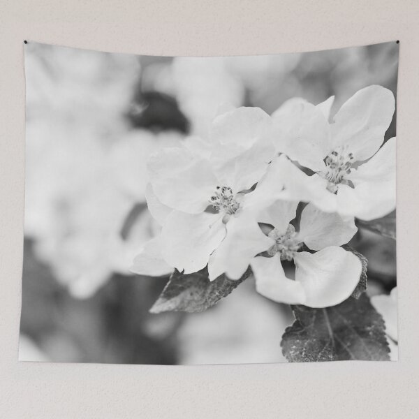 Item preview, The Beauty. Apple White Transparent 3  2024 bw designed and sold by Jouko Lehto Photography.