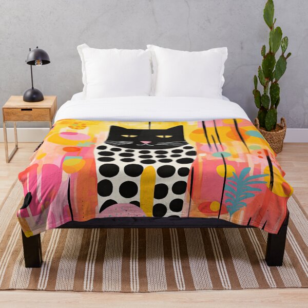 Item preview, Style Modern Black Cat designed and sold by GulDesignCo.