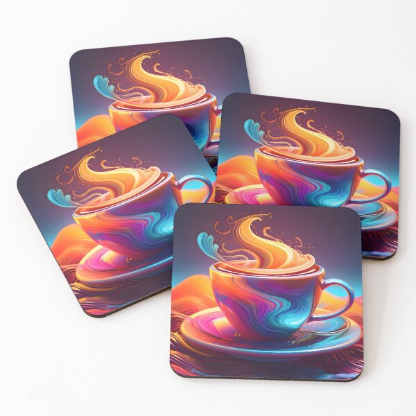 Item preview, Chromatic Brew: Futuristic Elixirs designed and sold by AI-Only Creations.