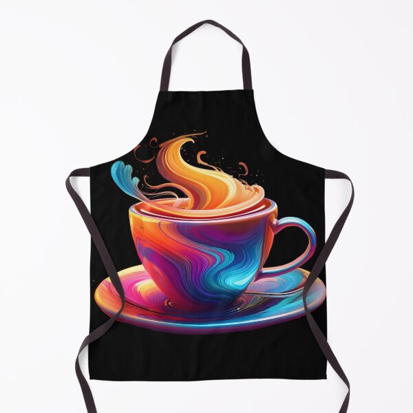 Item preview, Chromatic Brew: Futuristic Elixirs designed and sold by AI-Only Creations.