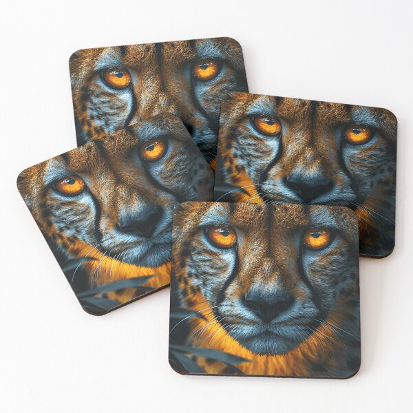 Item preview, Golden Cheetah-Cougar Hybrid designed and sold by OccultDreams.