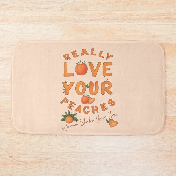 Item preview, Really Love Your Peaches designed and sold by Corinne Alexa Jackson.