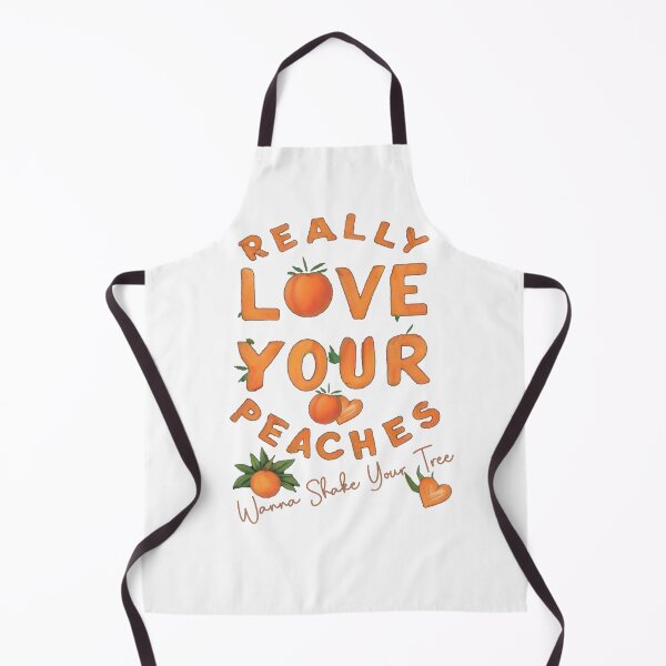 Item preview, Really Love Your Peaches designed and sold by Corinne Alexa Jackson.