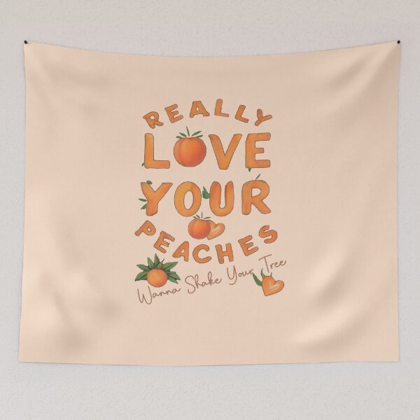 Item preview, Really Love Your Peaches designed and sold by Corinne Alexa Jackson.