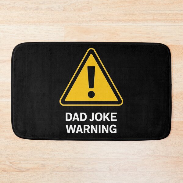 Item preview, DAD JOKE WARNING designed and sold by likbatonboot.