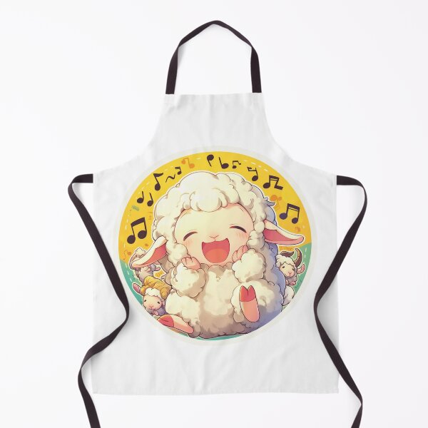 Item preview, Cute Lamb Listening to music // Loving Lamb Animal // Sheep designed and sold by SMARTKIT DESIGNAGENCY.