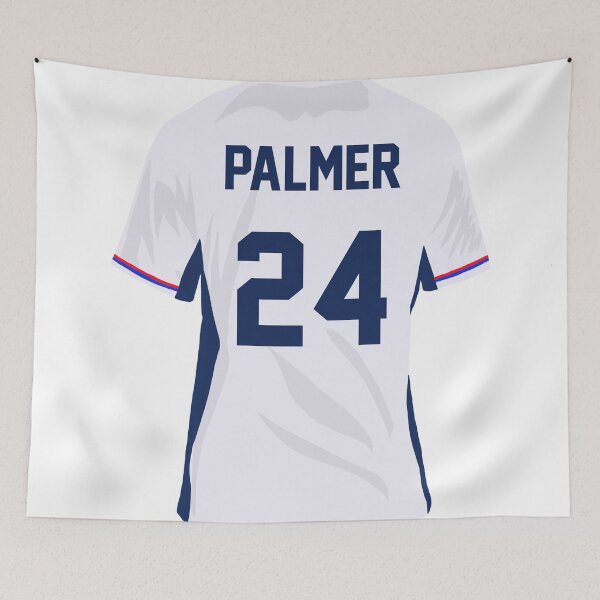 Item preview, Cole Palmer: England’s Rising Star and Chelsea’s Playmaker designed and sold by GrizzlyCollective.