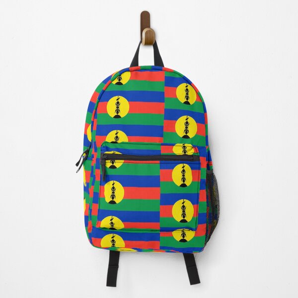 Item preview, Official New Caledonia Flag - indigenous Melanesian Kanak People designed and sold by yourflag.