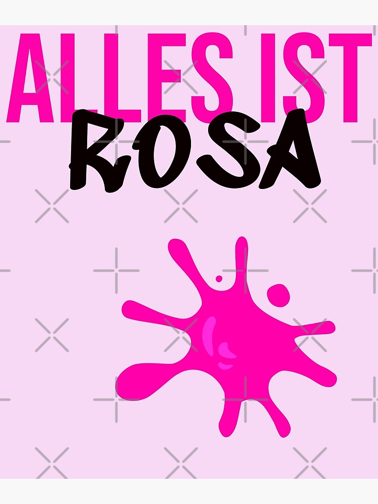 Thumbnail 3 von 3, Kunstdruck, Alles ist rosa designt und verkauft von Kobeko.