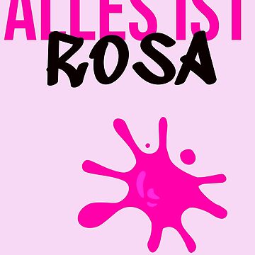Vorschaubild zum Design Alles ist rosa von Kobeko