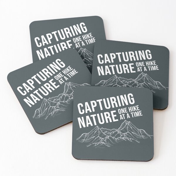 Item preview, Capturing nature one hike at the time designed and sold by Matoforma.