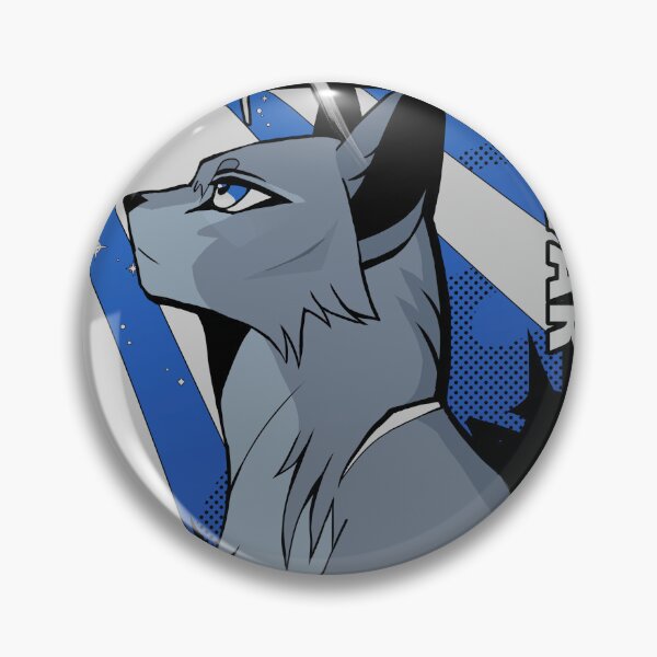 Item preview, Bluestar from Warrior Cats (Version 2) designed and sold by Chycero.