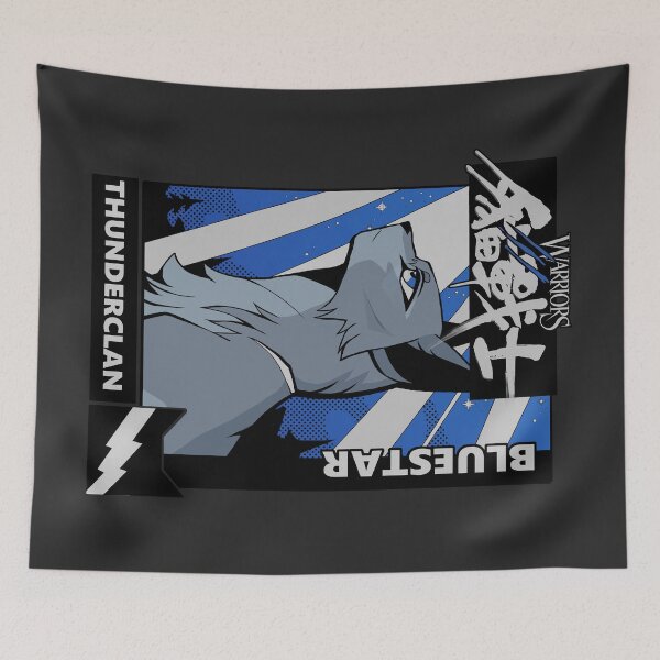 Item preview, Bluestar from Warrior Cats (Version 2) designed and sold by Chycero.