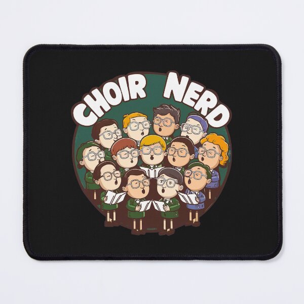 Item preview, ''Choir Nerd'' Funny Choir Singer Musician T-Shirt designed and sold by Witty Shirts.