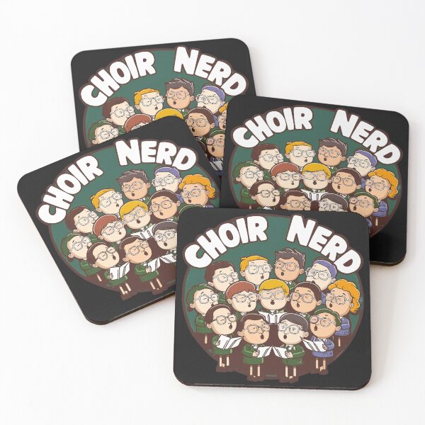 Item preview, ''Choir Nerd'' Funny Choir Singer Musician T-Shirt designed and sold by Witty Shirts.