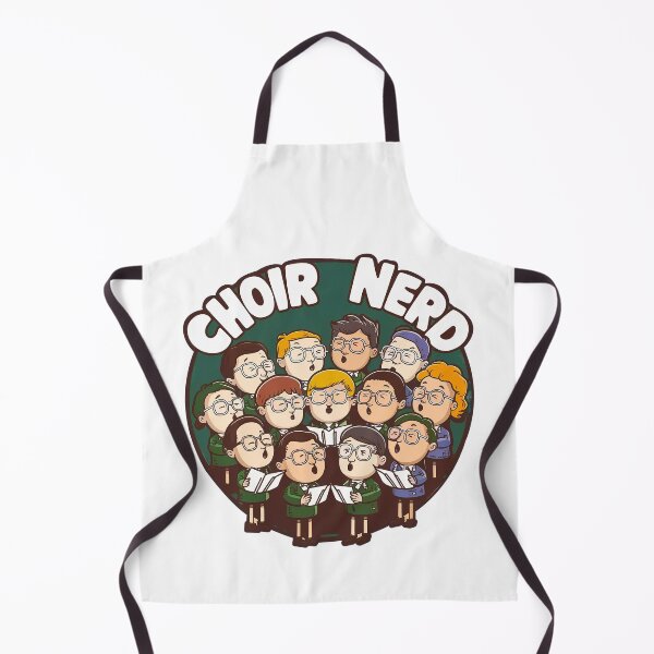 Item preview, ''Choir Nerd'' Funny Choir Singer Musician T-Shirt designed and sold by Witty Shirts.