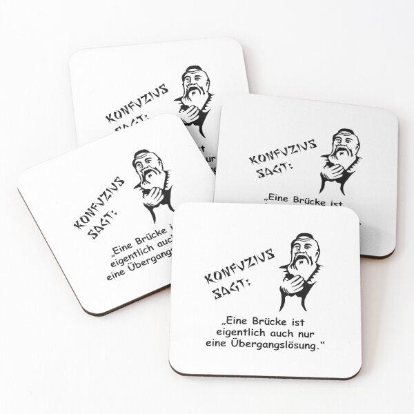 Item preview, Confucius says: A bridge is only a temporary solution designed and sold by ARTmanhART.