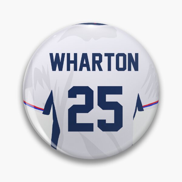Item preview, Wharton: England’s Emerging Talent, Wearing No. 25 designed and sold by GrizzlyCollective.