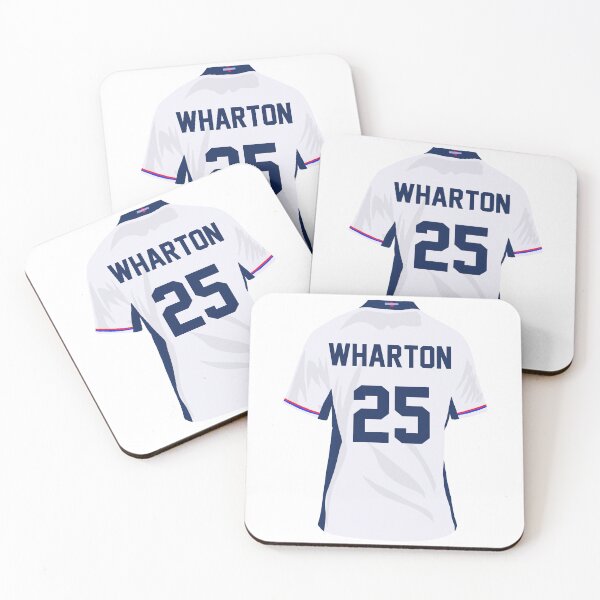Item preview, Wharton: England’s Emerging Talent, Wearing No. 25 designed and sold by GrizzlyCollective.