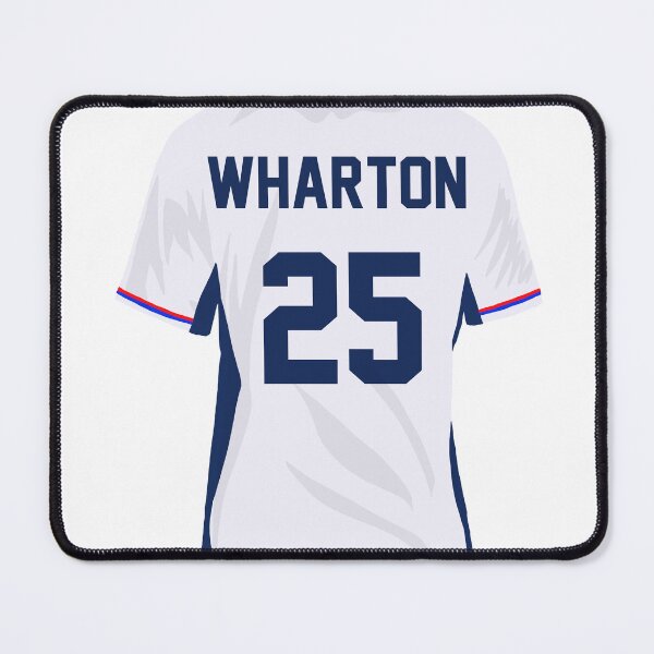 Item preview, Wharton: England’s Emerging Talent, Wearing No. 25 designed and sold by GrizzlyCollective.