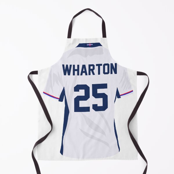 Item preview, Wharton: England’s Emerging Talent, Wearing No. 25 designed and sold by GrizzlyCollective.