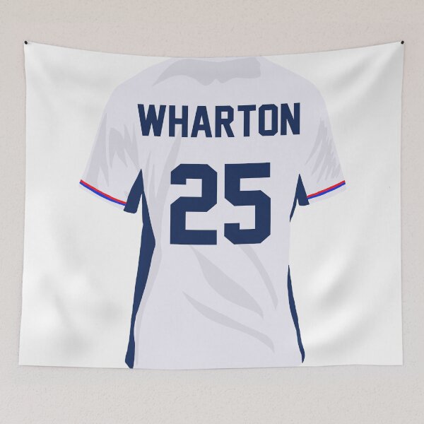 Item preview, Wharton: England’s Emerging Talent, Wearing No. 25 designed and sold by GrizzlyCollective.