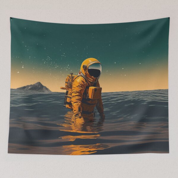 Item preview, The Unexplored Planet designed and sold by CaseMarket.
