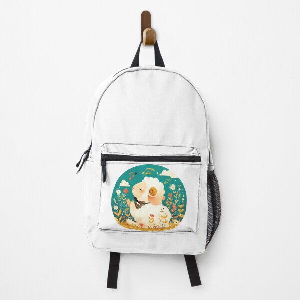 Item preview, Cute Lamb Listening to music // Loving Lamb Animal // Sheep designed and sold by SMARTKIT DESIGNAGENCY.