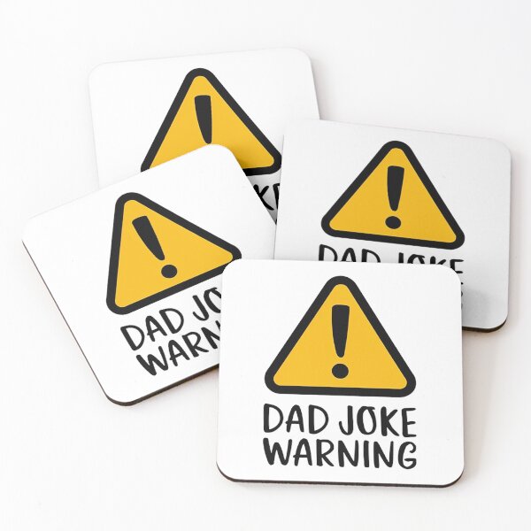 Item preview, DAD JOKE WARNING designed and sold by likbatonboot.