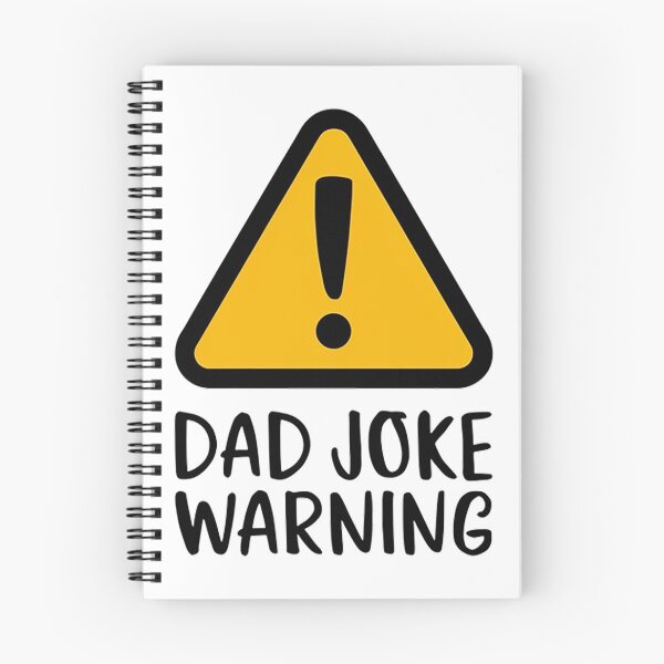 Item preview, DAD JOKE WARNING designed and sold by likbatonboot.
