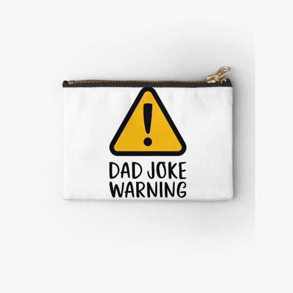 Item preview, DAD JOKE WARNING designed and sold by likbatonboot.