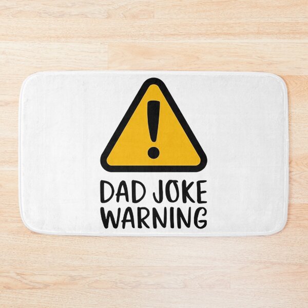 Item preview, DAD JOKE WARNING designed and sold by likbatonboot.