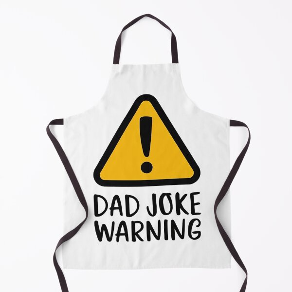 Item preview, DAD JOKE WARNING designed and sold by likbatonboot.