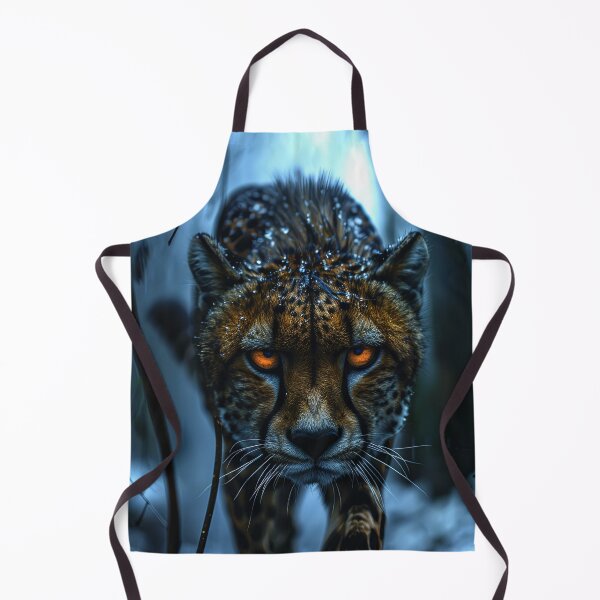 Item preview, Ajahni Stalking in the Snow designed and sold by OccultDreams.