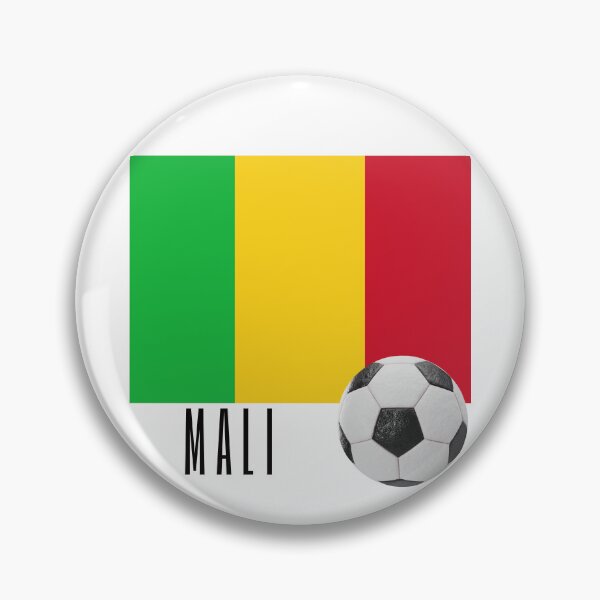 Item preview, Flag of Mali with a Football designed and sold by Frasmosa.