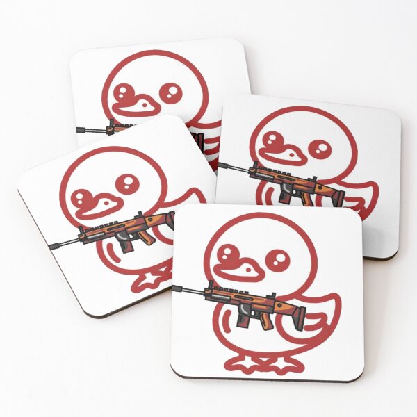 Item preview, Duck wif Gun designed and sold by Deez Duckz.