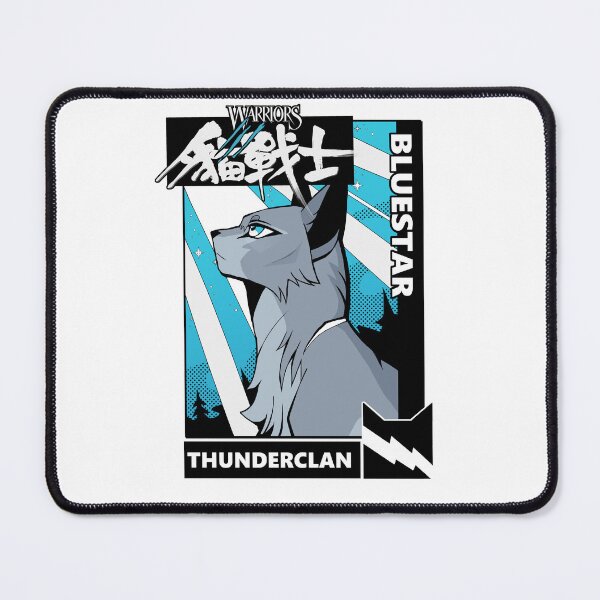 Item preview, Bluestar from Warrior Cats (Version 3) designed and sold by Chycero.