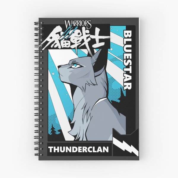 Item preview, Bluestar from Warrior Cats (Version 3) designed and sold by Chycero.