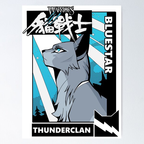 Item preview, Bluestar de Warrior Cats (Versión 3) designed and sold by Chycero.