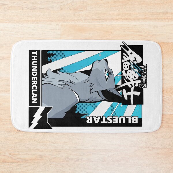 Item preview, Bluestar from Warrior Cats (Version 3) designed and sold by Chycero.