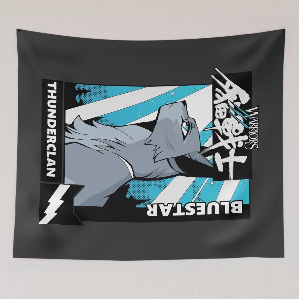 Item preview, Bluestar from Warrior Cats (Version 3) designed and sold by Chycero.