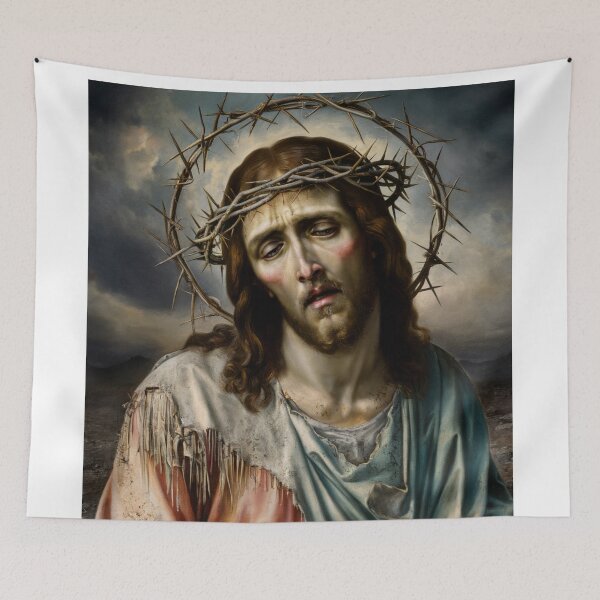 Item preview,  "JESUS RESTORATION". FUNNY CHRISTIAN  designed and sold by ChristianArt6.