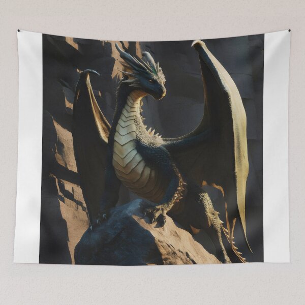 Item preview, Dragon bodyguard. designed and sold by MyHappyArtShop.