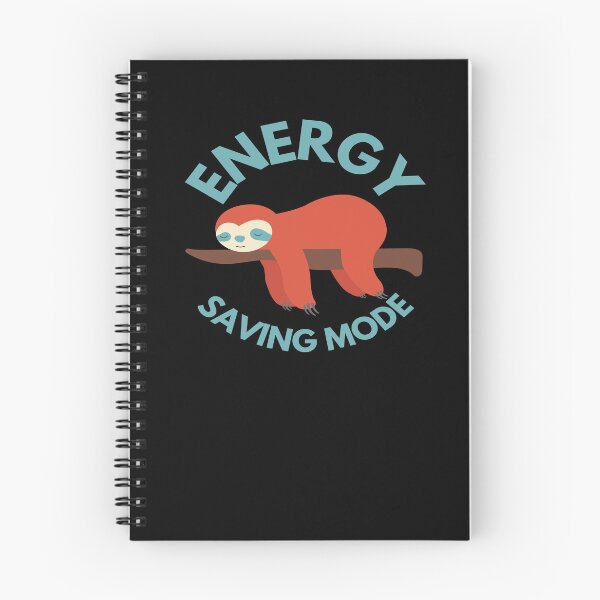 Item preview, Energy Saving Mode Cute Sloth designed and sold by ShopTwentyFour.