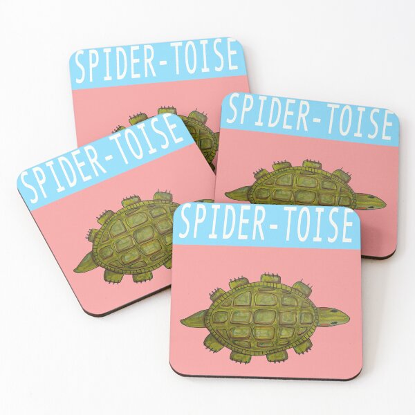 Item preview, Spider-Toise designed and sold by annoyingfly.